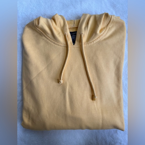 J. Crew Authentic Fleece Drawstring Hoodie - Picture 4 of 4